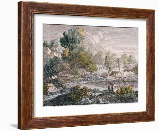 Landscape, 1807-Francois Xavier Fabre-Framed Giclee Print