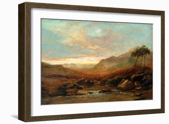 Landscape, 1822-Samuel Bough-Framed Giclee Print