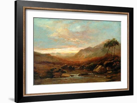 Landscape, 1822-Samuel Bough-Framed Giclee Print