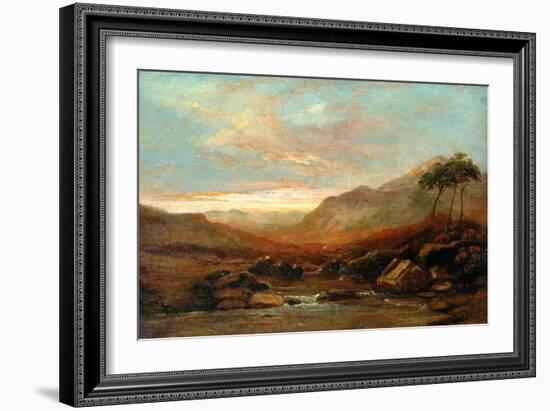 Landscape, 1822-Samuel Bough-Framed Giclee Print