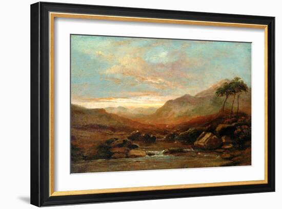 Landscape, 1822-Samuel Bough-Framed Giclee Print