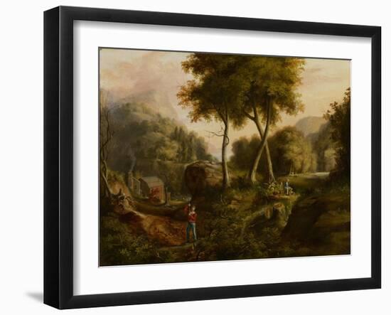 Landscape, 1825-Thomas Cole-Framed Giclee Print