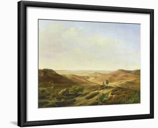 Landscape, 1835-John Wilhelm David Bantelmann-Framed Giclee Print