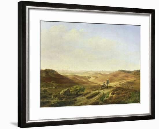 Landscape, 1835-John Wilhelm David Bantelmann-Framed Giclee Print