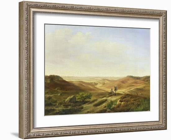 Landscape, 1835-John Wilhelm David Bantelmann-Framed Giclee Print