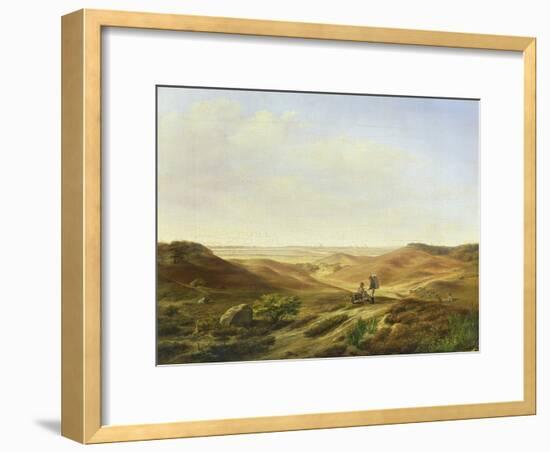 Landscape, 1835-John Wilhelm David Bantelmann-Framed Giclee Print