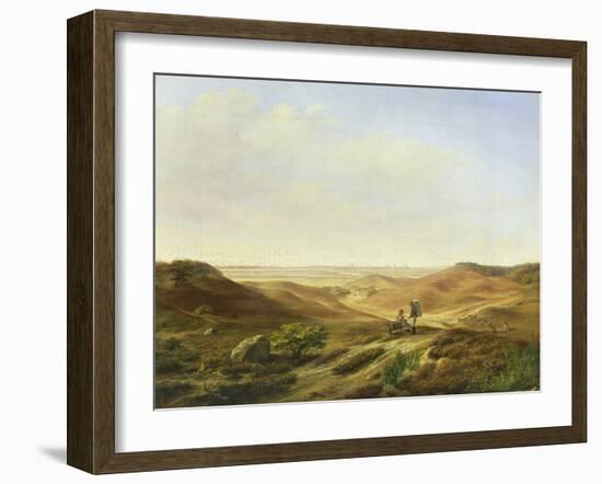 Landscape, 1835-John Wilhelm David Bantelmann-Framed Giclee Print