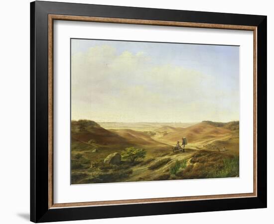 Landscape, 1835-John Wilhelm David Bantelmann-Framed Giclee Print