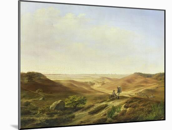 Landscape, 1835-John Wilhelm David Bantelmann-Mounted Giclee Print