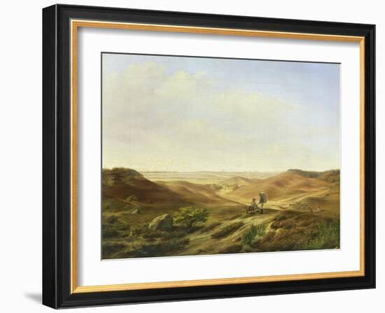 Landscape, 1835-John Wilhelm David Bantelmann-Framed Giclee Print