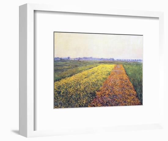 Landscape, 1848-Gustave Caillebotte-Framed Photo