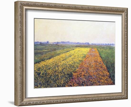 Landscape, 1848-Gustave Caillebotte-Framed Photo