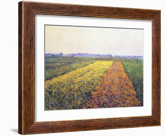 Landscape, 1848-Gustave Caillebotte-Framed Photo