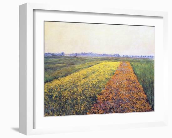 Landscape, 1848-Gustave Caillebotte-Framed Photo