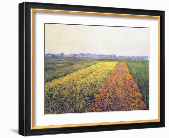 Landscape, 1848-Gustave Caillebotte-Framed Photo