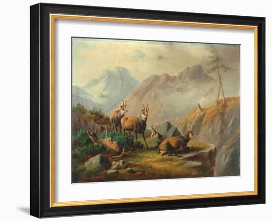 Landscape, 1870-Moritz Muller-Framed Giclee Print