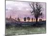 Landscape, 1881-Henri-Joseph Harpignies-Mounted Giclee Print