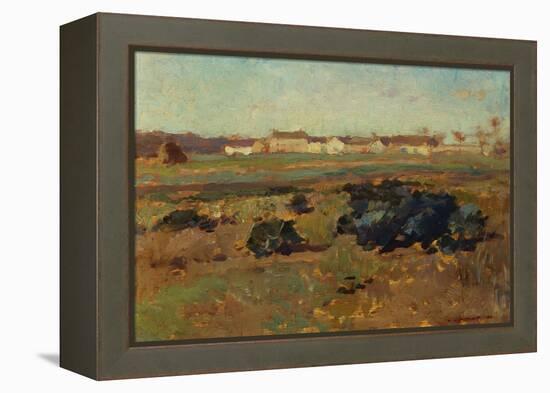 Landscape, 1884-Willard Leroy Metcalf-Framed Premier Image Canvas