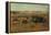 Landscape, 1884-Willard Leroy Metcalf-Framed Premier Image Canvas