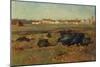 Landscape, 1884-Willard Leroy Metcalf-Mounted Giclee Print