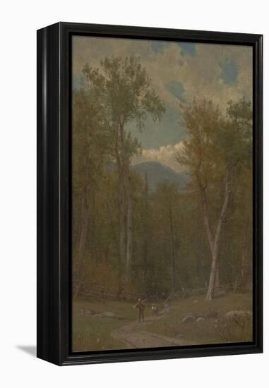 Landscape, 1886-Thomas Worthington Whittredge-Framed Premier Image Canvas