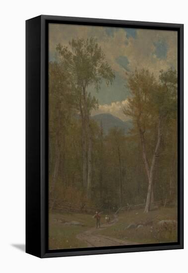 Landscape, 1886-Thomas Worthington Whittredge-Framed Premier Image Canvas