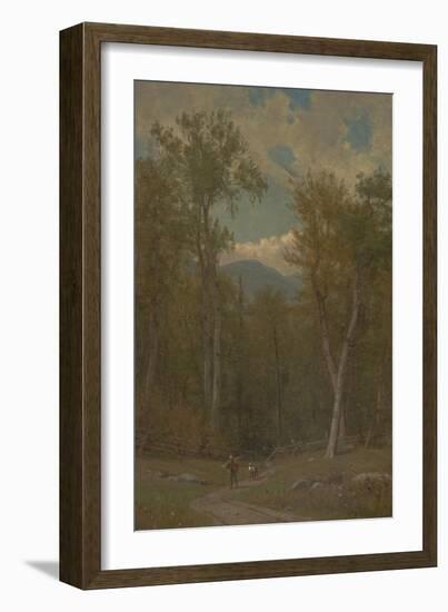 Landscape, 1886-Thomas Worthington Whittredge-Framed Giclee Print