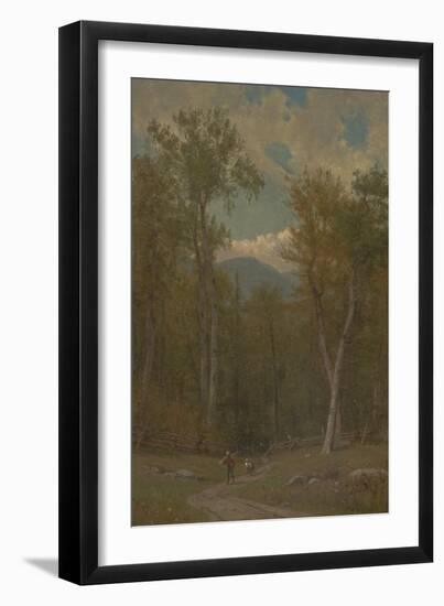 Landscape, 1886-Thomas Worthington Whittredge-Framed Giclee Print