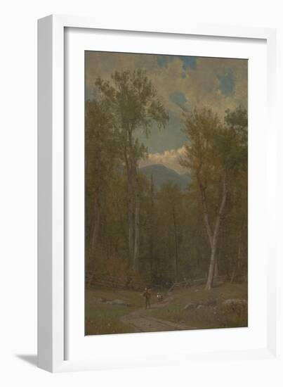 Landscape, 1886-Thomas Worthington Whittredge-Framed Giclee Print