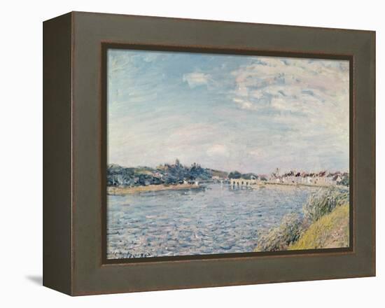 Landscape, 1888-Alfred Sisley-Framed Premier Image Canvas