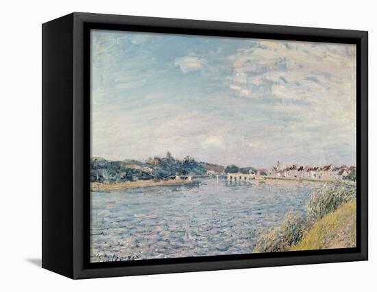 Landscape, 1888-Alfred Sisley-Framed Premier Image Canvas