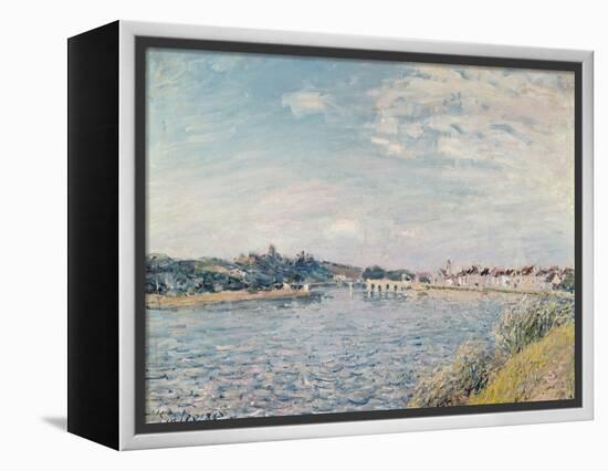 Landscape, 1888-Alfred Sisley-Framed Premier Image Canvas