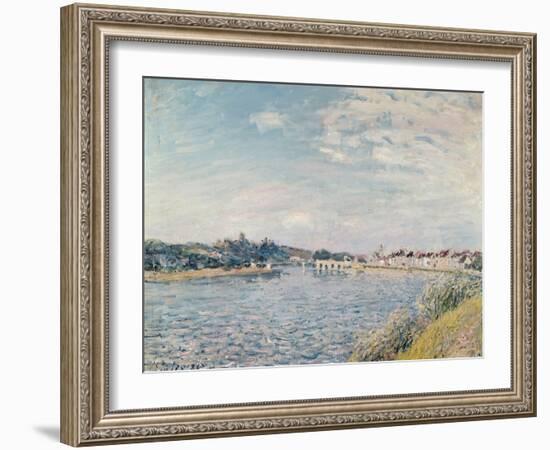 Landscape, 1888-Alfred Sisley-Framed Giclee Print