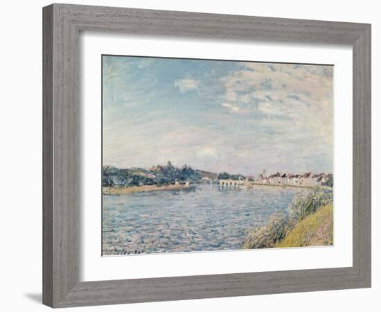 Landscape, 1888-Alfred Sisley-Framed Giclee Print