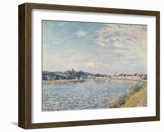 Landscape, 1888-Alfred Sisley-Framed Giclee Print