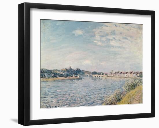 Landscape, 1888-Alfred Sisley-Framed Giclee Print