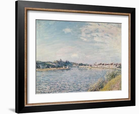 Landscape, 1888-Alfred Sisley-Framed Giclee Print