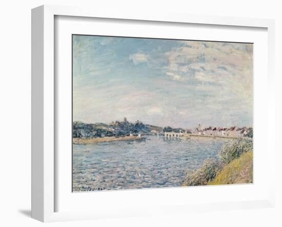 Landscape, 1888-Alfred Sisley-Framed Giclee Print