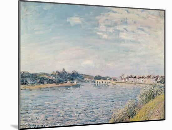 Landscape, 1888-Alfred Sisley-Mounted Giclee Print