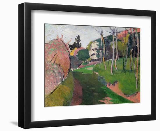 Landscape, 1889-Emile Bernard-Framed Giclee Print