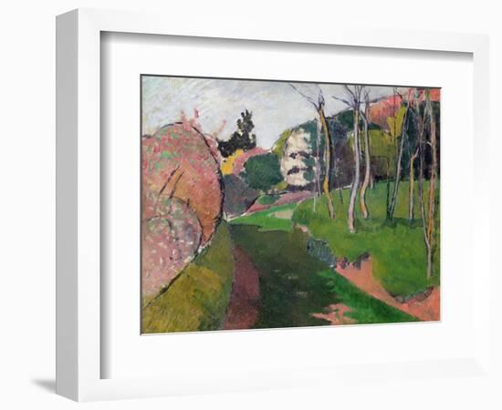 Landscape, 1889-Emile Bernard-Framed Giclee Print