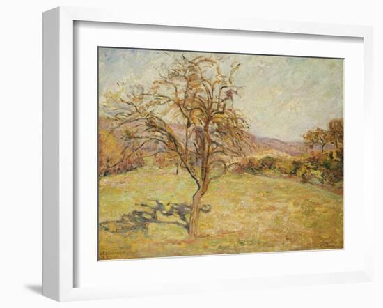 Landscape, 1890-Armand Guillaumin-Framed Giclee Print