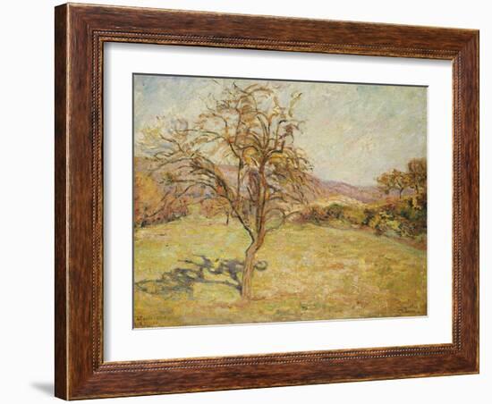 Landscape, 1890-Jean Baptiste Armand Guillaumin-Framed Giclee Print