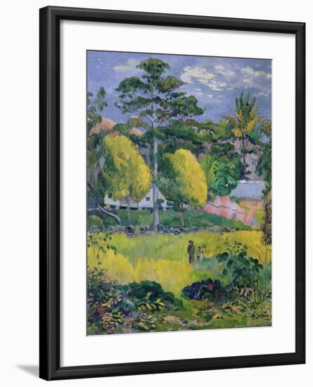 Landscape, 1901-Paul Gauguin-Framed Giclee Print