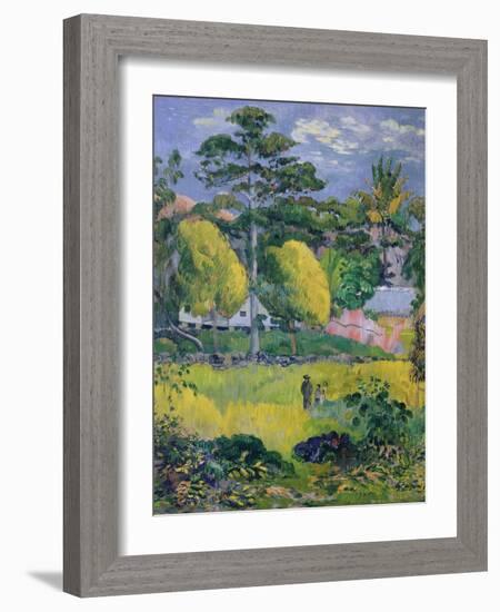 Landscape, 1901-Paul Gauguin-Framed Giclee Print