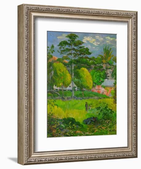 Landscape, 1901-Paul Gauguin-Framed Giclee Print