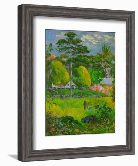 Landscape, 1901-Paul Gauguin-Framed Giclee Print