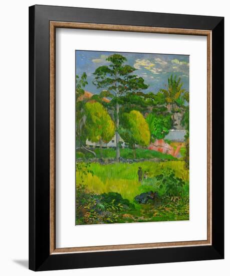 Landscape, 1901-Paul Gauguin-Framed Giclee Print