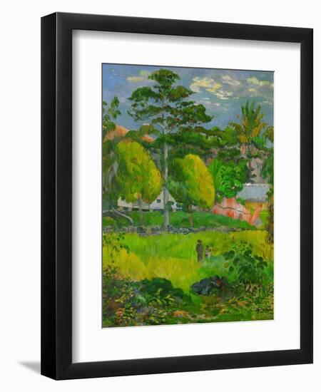 Landscape, 1901-Paul Gauguin-Framed Giclee Print