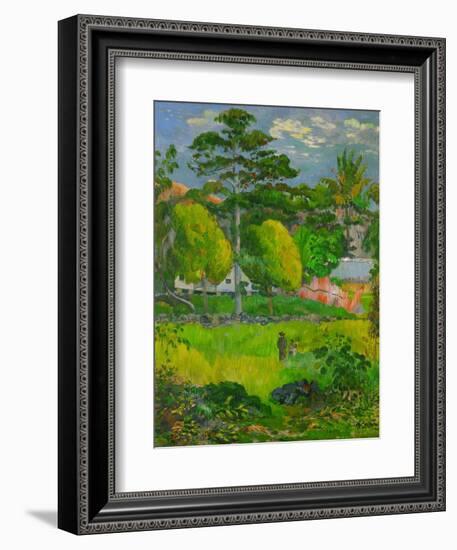 Landscape, 1901-Paul Gauguin-Framed Giclee Print